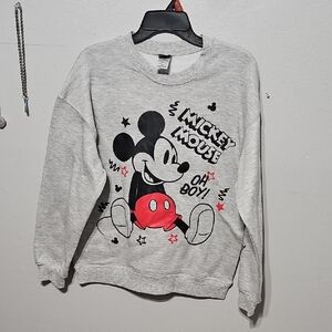 Nwt Disney Mickey Mouse Sweater #453